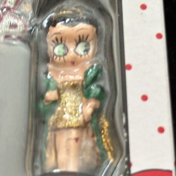 BETTY BOOP 5 Piece ornament set - Picture 4 of 10